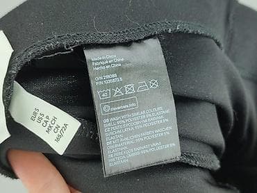 amisu jeans: H&M, Spodnie materiałowe damskie, rozmiar S — 5