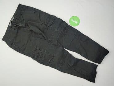 jeansy pumpy: Denim Co, Spodnie cargo damskie, rozmiar M — 2