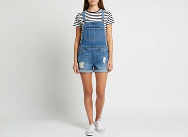 buty superdry: Superdry, Ogrodniczki damskie, rozmiar M — 6