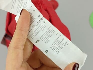 długie czerwone spódnice: Spódnica damska, rozmiar M — 4