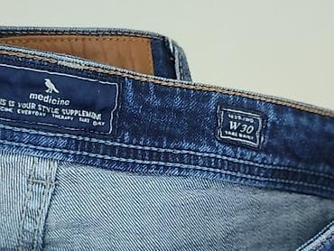 biala koszulka levis: Jeansy damskie, rozmiar M — 5