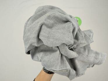 baggy grey jeans: Jeansy damskie, rozmiar L — 4