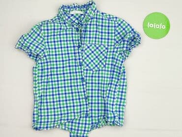 blaklader koszulka: Shirt 9 years, condition - Very good, pattern - Cell, color - Green — 2