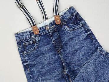 Dziecięce ubrania: Spodnie jeansowe, Little kids, 9 lat, 128/134, stan - Bardzo dobry — 1