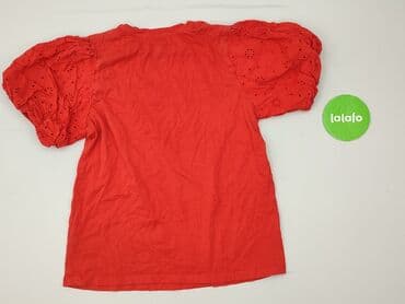 czerwone bluzki eleganckie: F&F, Bluzka damska, rozmiar M — 4