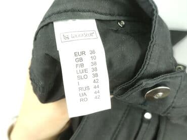 woskowane legginsy z wysokim stanem zara: Laura Scott, Women`s trousers, size S (EU 36) — 5