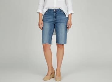 jeansy promod: Promod, Szorty damskie, rozmiar 2XL — 8