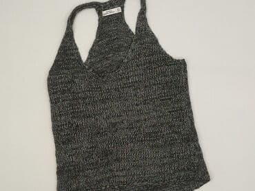 bluzki przezroczyste: Bershka, T-shirt damski, rozmiar M — 1