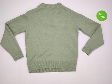 niebieski sweter hm: H&M L.O.G.G., Sweter damski, rozmiar S — 3