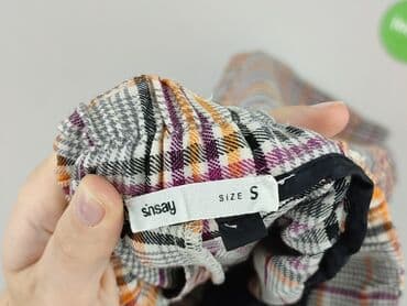 spodnie od piżamy damskie sinsay: Sinsay, Spodnie materiałowe damskie, rozmiar S — 4