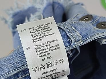 pull and bear ogrodniczki: RAINBOW, Szorty damskie, rozmiar M — 5