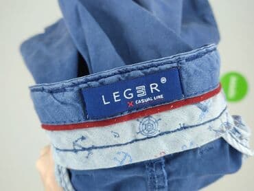 bluza z napisem chillin: LeGer, Szorty dla mężczyzn, XL — 4