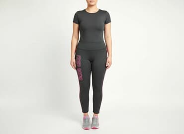 legginsy sportowe z wysokim stanem push up: Beloved, Legginsy Sportowe damskie, rozmiar XL — 6