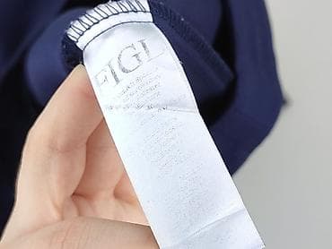 flare jeans: Figl, Spodnie materiałowe damskie, rozmiar M — 5