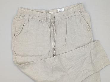 6 3 in cm: H&M L.O.G.G., Spodnie materiałowe damskie, rozmiar XL — 1