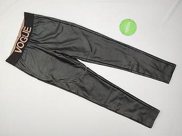 buty nylon red: Vogue, Legginsy Ze skóry ekologicznej damskie, rozmiar M — 2