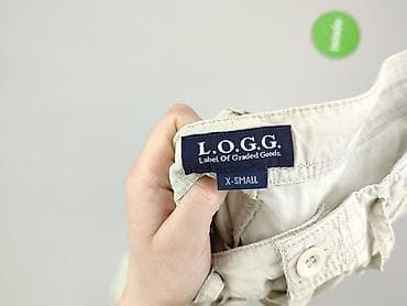 logg sweter: L.O.G.G., Szorty damskie, rozmiar XS — 4