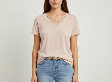 calliope sweter: Calliope, T-shirt damski, rozmiar XS — 6