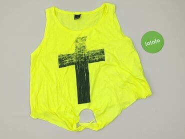 cropp bluzki z krótkim rękawem: Gina Tricot, Top damski, rozmiar L — 2