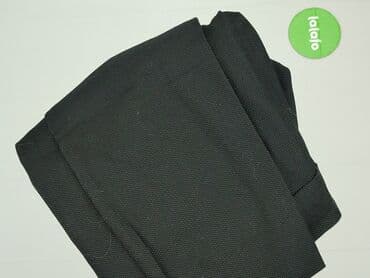 rajstopy z charakterystycznym wzorem: Spodnie materiałowe damskie, S — 5