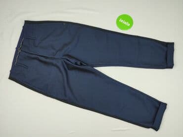 python t shirty: Material trousers for women, size XS (EU 34) — 2