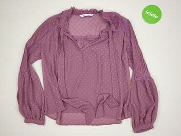 obcisła bluza: Zara, Bluzka damska, M — 2