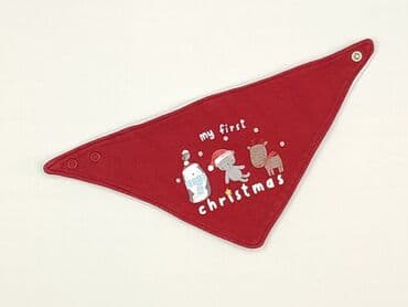 torby h: Baby bib, color - Red, condition - Good — 1