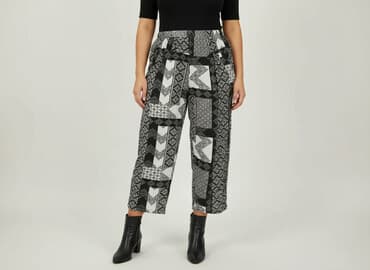 spodnie plus size: Women`s trousers, size 3XL — 1