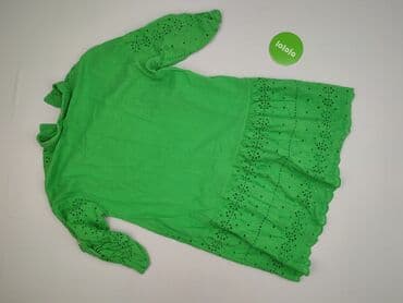 letnia sukienka zapinana z przodu krzyżówka: Sukienka damska, rozmiar M — 3