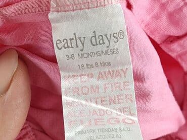 sukienki wizytowe dla dzieci: Baby material trousers, 3-6 months, 62-68 cm, EarlyDays, condition - Good — 5