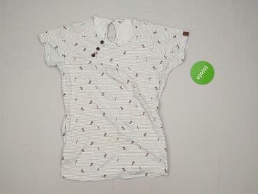 жіноча футболка m eu 38 візерунок принт колір білий: H&M, Women`s T-shirt, size S (EU 36) — 2
