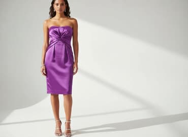 sukienki z jedwabiu: Sukienka damska, rozmiar M — 1