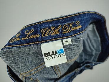 halter: Blue Motion, Jeansy damskie, rozmiar XL — 4
