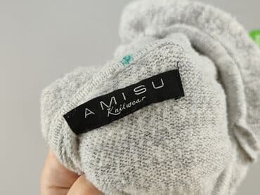 світшот жіночий: Amisu, Bluza z kapturem damska, rozmiar 3XL — 4