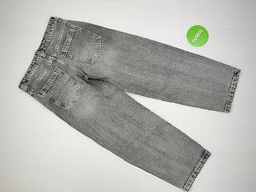 grey jeans: Spodnie jeansowe, 12 lat, 152, stan - Bardzo dobry — 3