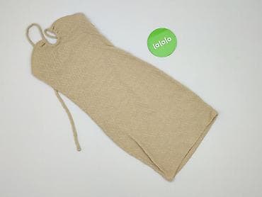 spodnie brazowe hm: H&M Divided, Sukienka damska, rozmiar 2XS — 2