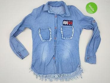 sandale tommy jeans: Tommy Jeans, Koszula damska, rozmiar M — 2