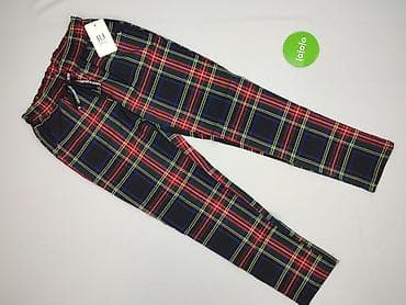 legginsy: Spodnie materiałowe damskie, rozmiar L — 2