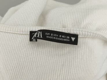 top marks: Zara, Top damski, S — 4