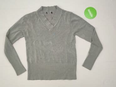 szmaragdowy sweter: Sweter damski, rozmiar S — 2