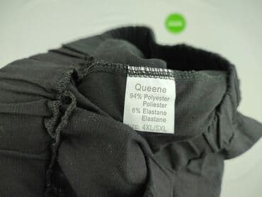 c a bielizna damska: Queen, Spodnie materiałowe damskie, rozmiar 4XL — 4