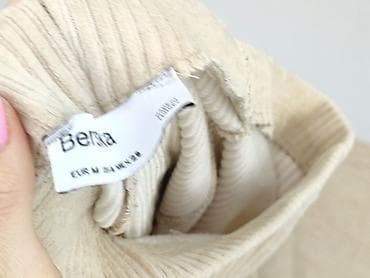 dresy pull and bear: Bershka, Spodnie materiałowe damskie, rozmiar M — 4