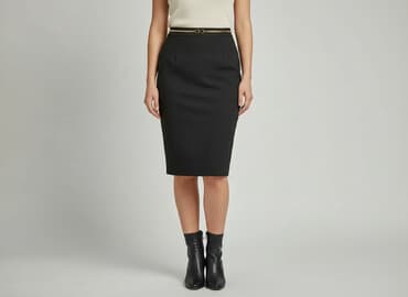 rajstopy i pończochy damskie calvin klein: Calliope, Spódnica damska, rozmiar S — 7