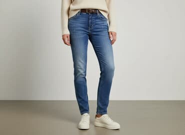 jeansy bape: Jeansy damskie, rozmiar S — 6