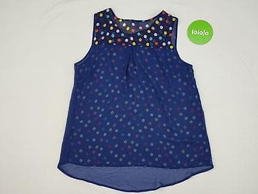 bluzki granatowe: Bluzka damska, rozmiar M — 3