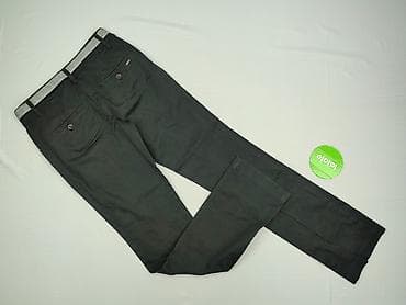 jeans drill: Mango, Spodnie materiałowe damskie, rozmiar S — 3
