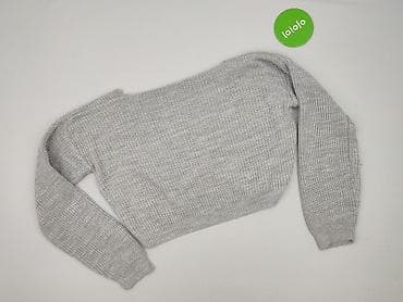 sweter popcorn: Boohoo, Sweter damski, rozmiar S — 3
