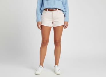 luźne szorty jeans damskie: Jeanswear, Szorty damskie, rozmiar XL — 5