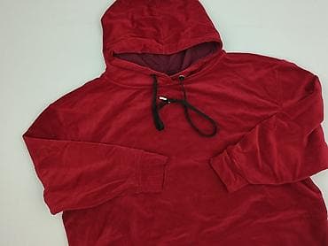 szary plaszcz pull: NORR, Bluza z kapturem damska, rozmiar M — 1