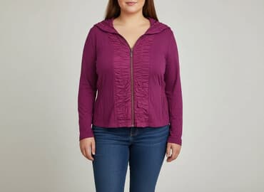 kurt cobain sweter w paski: Yest, Kardigan damski, 2XL — 7